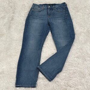 💙 Jen7 Crop Straight Leg Jeans